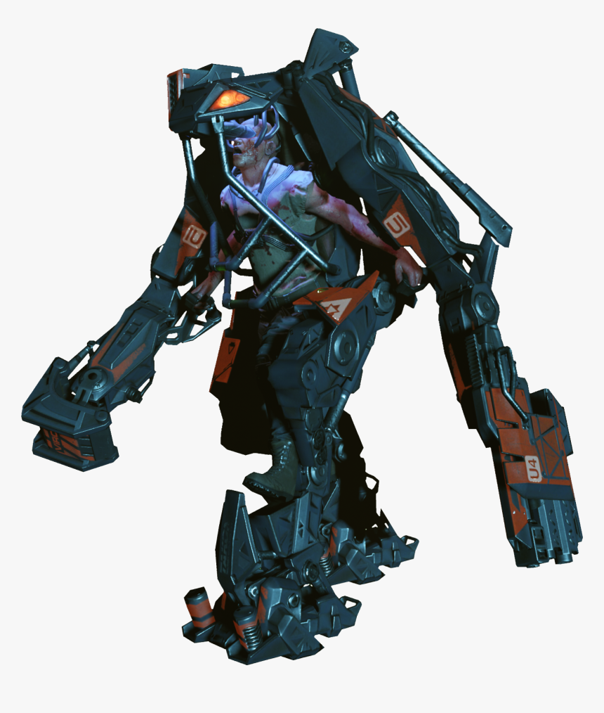 Destroyer Cyborg - Cyborgs Png, Transparent Png
