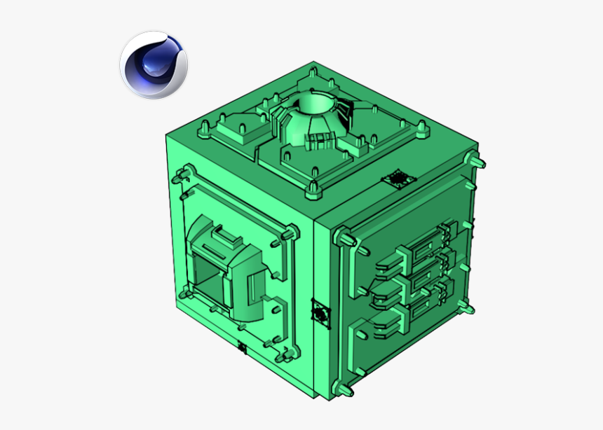 Poly Greebler Plugin Icon By Merk For Cinema 4d - Cinema 4d, HD Png Download