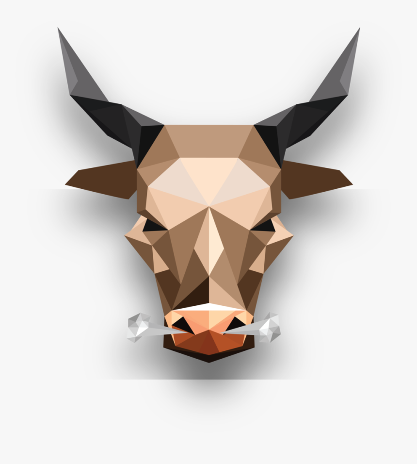 Bull - Illustration, HD Png Download