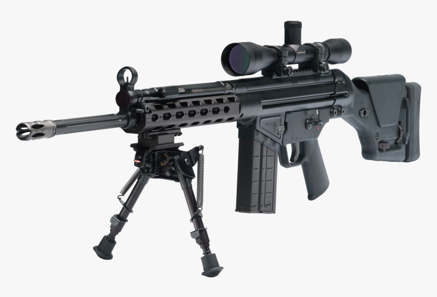 Ptr 308 Sniper Rifle, HD Png Download