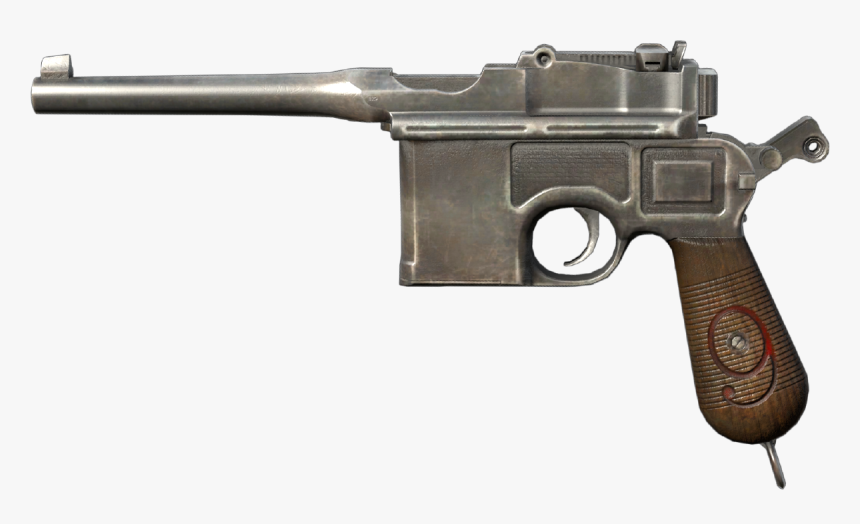 Mauser C96 Png, Transparent Png