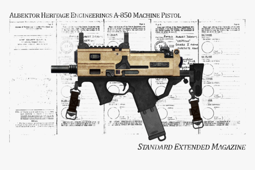 Skin 11 Extended Mag - Portable Network Graphics, HD Png Download