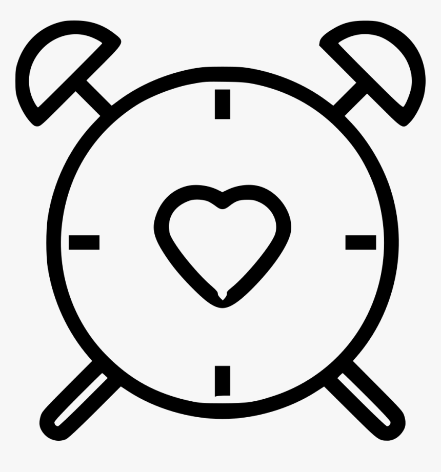Watch Clock Time - Fire Maltese Cross Outline, HD Png Download
