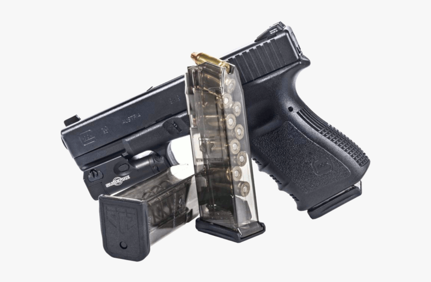 10 Round Magazines Illegal In California - Glock 19 Magazine, HD Png Download