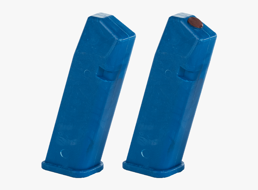 Ghost Training Gun Blu Magazine Pouches - Plastic, HD Png Download