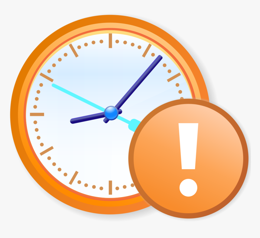 Transparent Background Clock Vector Png, Png Download