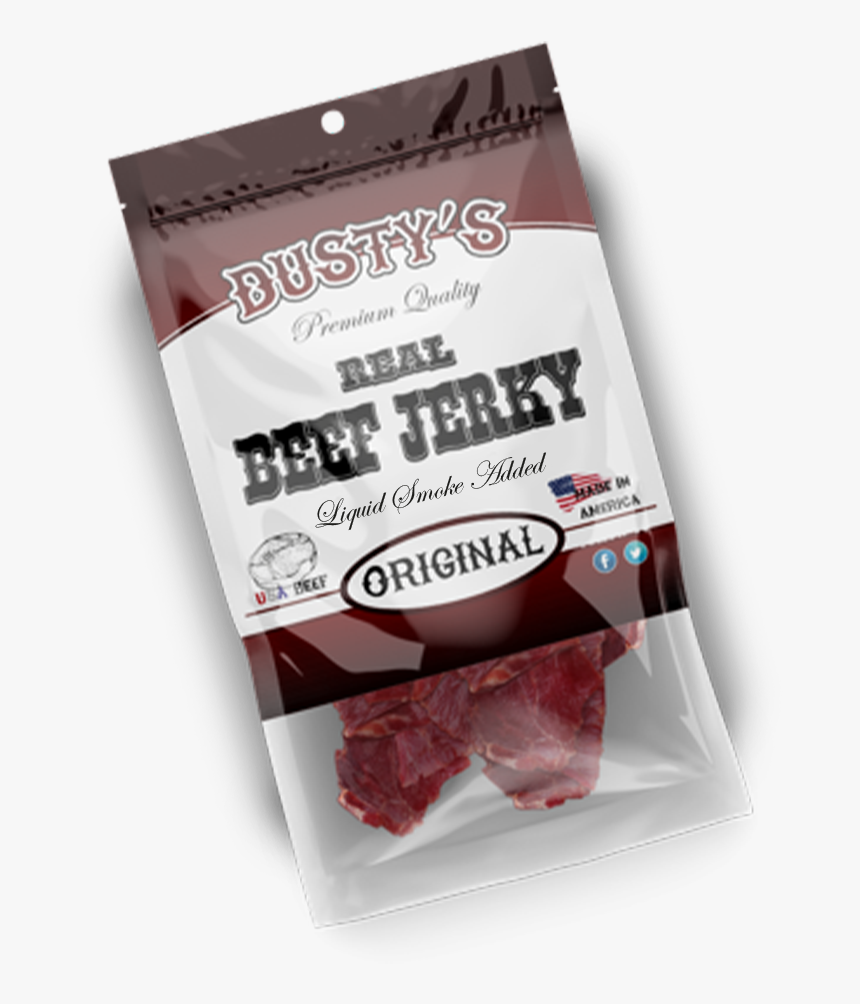 Beefjerkycopy - Venison, HD Png Download