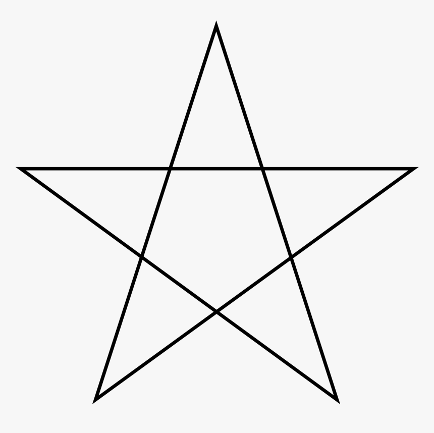 Wikipedia, The Free Encyclopedia - Banishing Pentagram Of Earth, HD Png Download