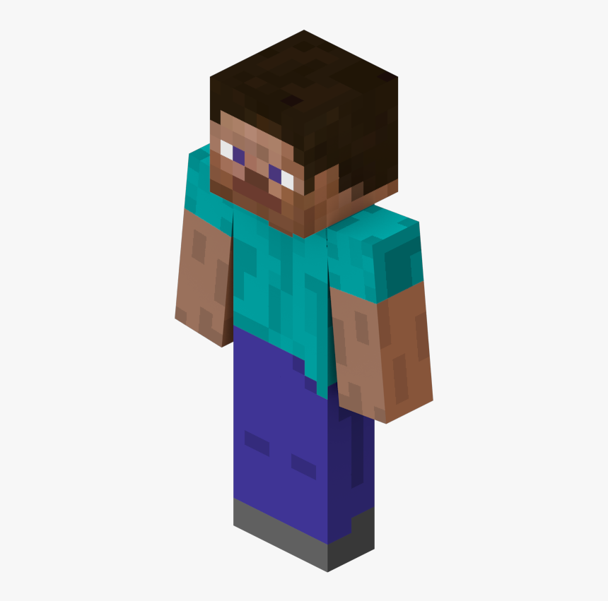 Steve Minecraft, HD Png Download