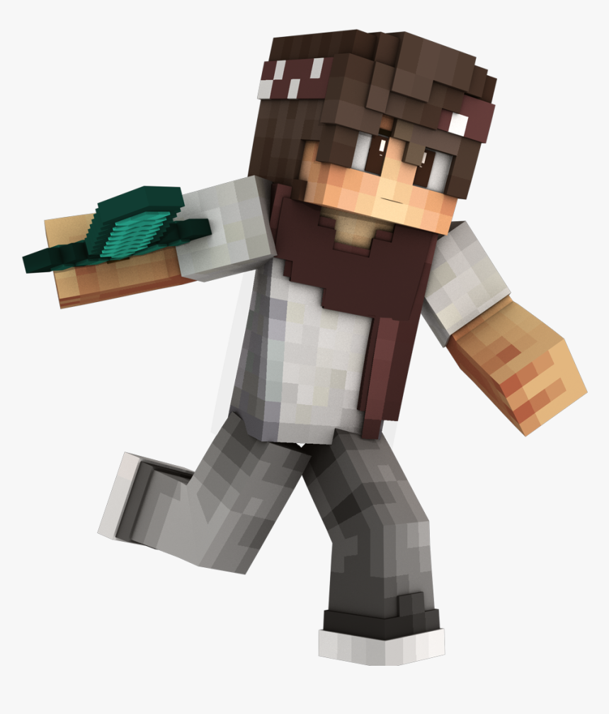 Thumb Image - Render Minecraft C4d Png, Transparent Png