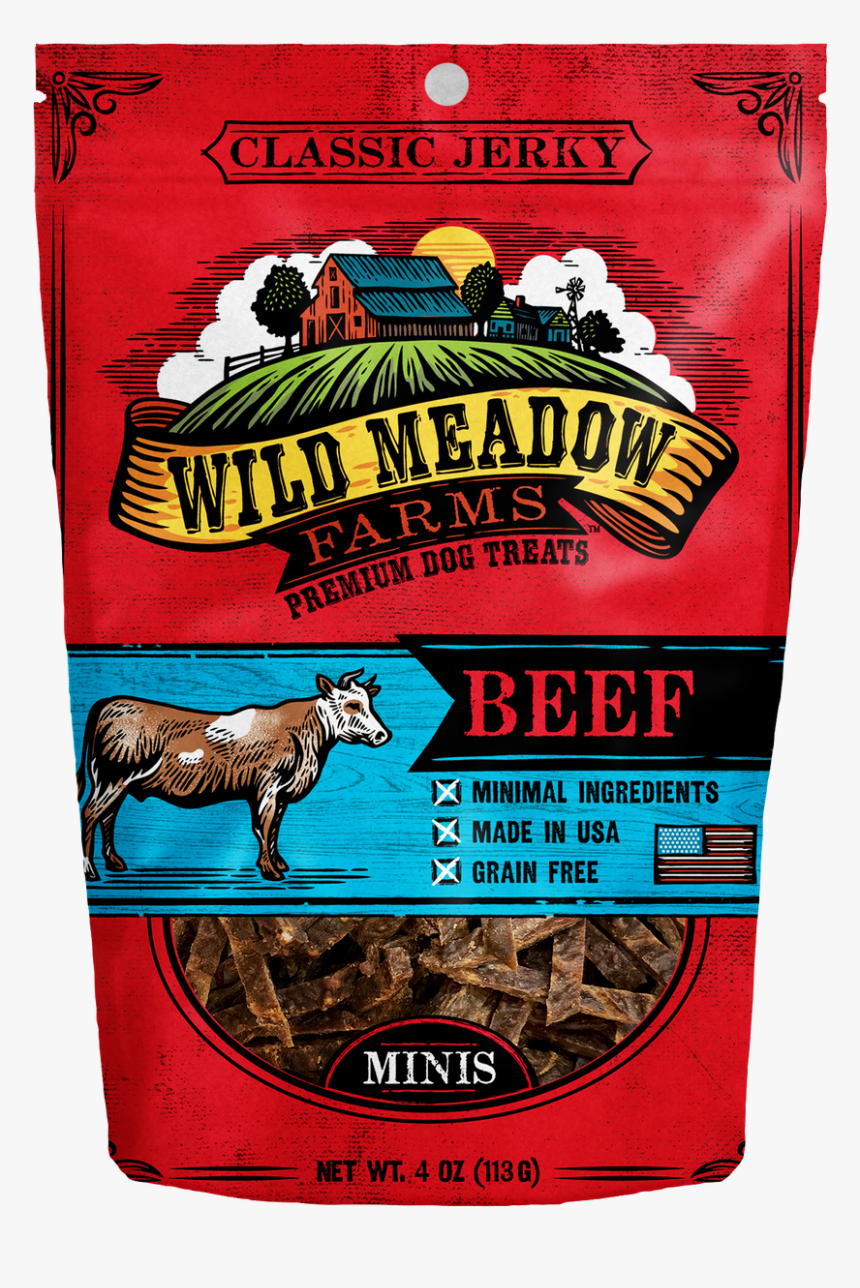 Wild Meadows Mini Beef Jerky - Wild Meadow Farms Duck, HD Png Download