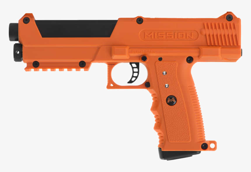 Mission Tpr Orange Pava Ball Gun - Pepper Gun Balls, HD Png Download