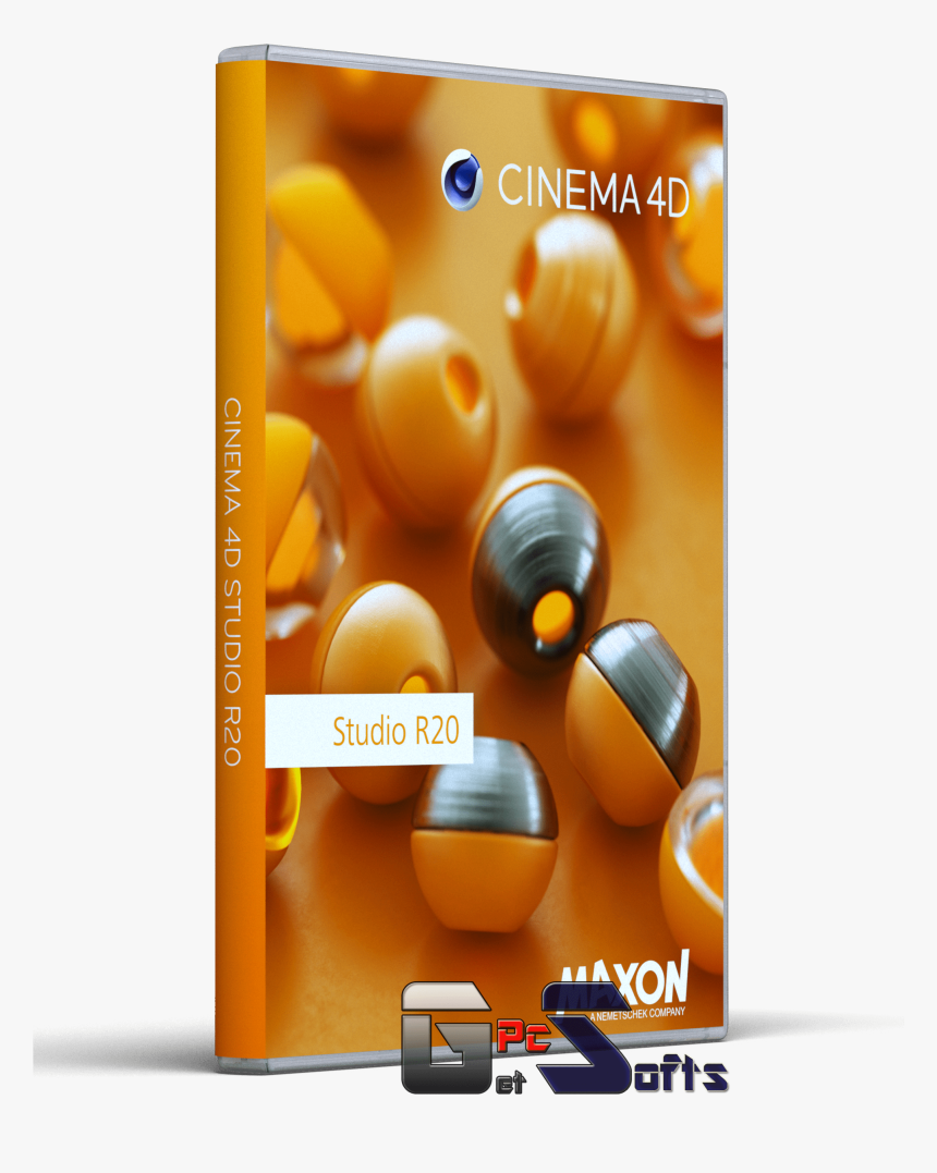 Maxon Cinema 4d R20, HD Png Download