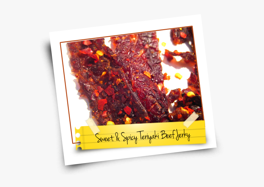 Spicy Beef Jerky, HD Png Download