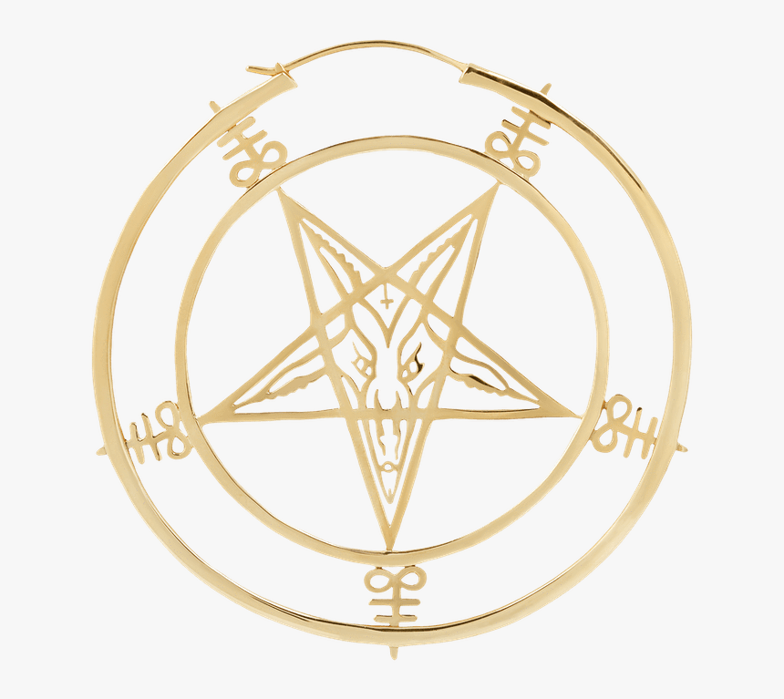 Goat Of Mendes Pentacle, HD Png Download