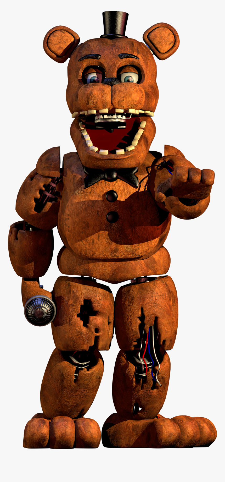 W Freddy, HD Png Download