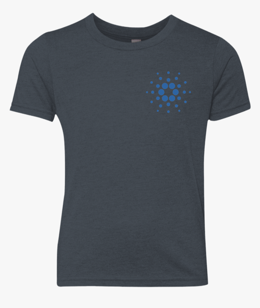 Cardano Youth Triblend Crew 
 Class Lazyload Lazyload - Gildan G500vl Black, HD Png Download