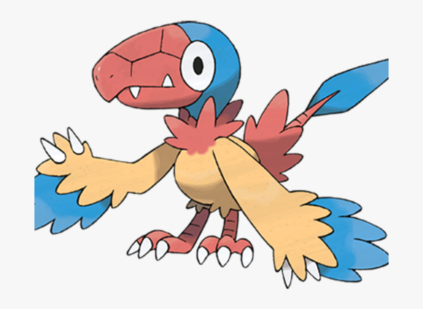 566 - Pokemon Moon Plume Fossil, HD Png Download