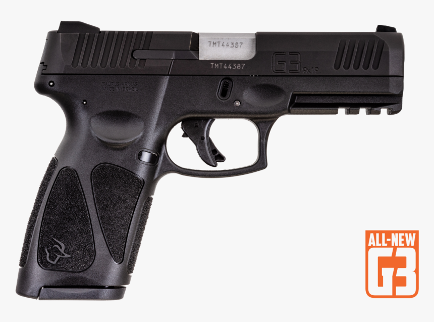 9mm-luger - Taurus G3 For Sale, HD Png Download