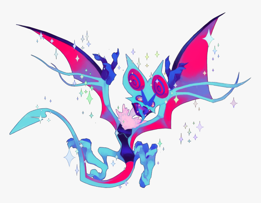 Tumblr N984b0kvrx1tgk8awo1 - Noivern Shiny, HD Png Download