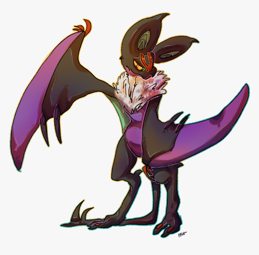 Noivern - Cartoon, HD Png Download