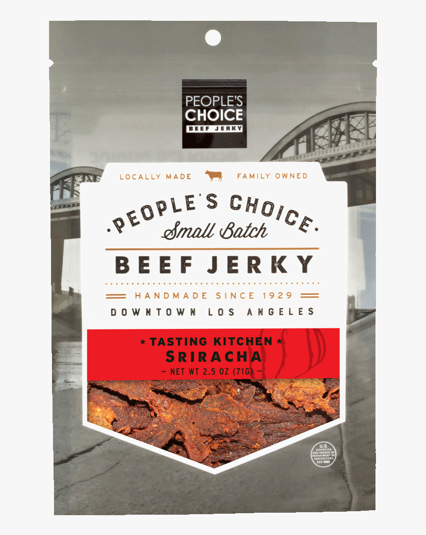 People S Choice Beef Jerky , Png Download - People's Choice Beef Jerky Pepper, Transparent Png