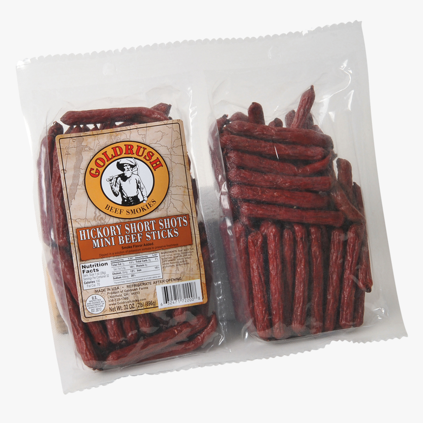 2lb Hickory Mini Sticks - Chistorra, HD Png Download