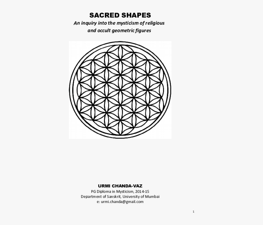 Lucifer Flower Of Life, HD Png Download