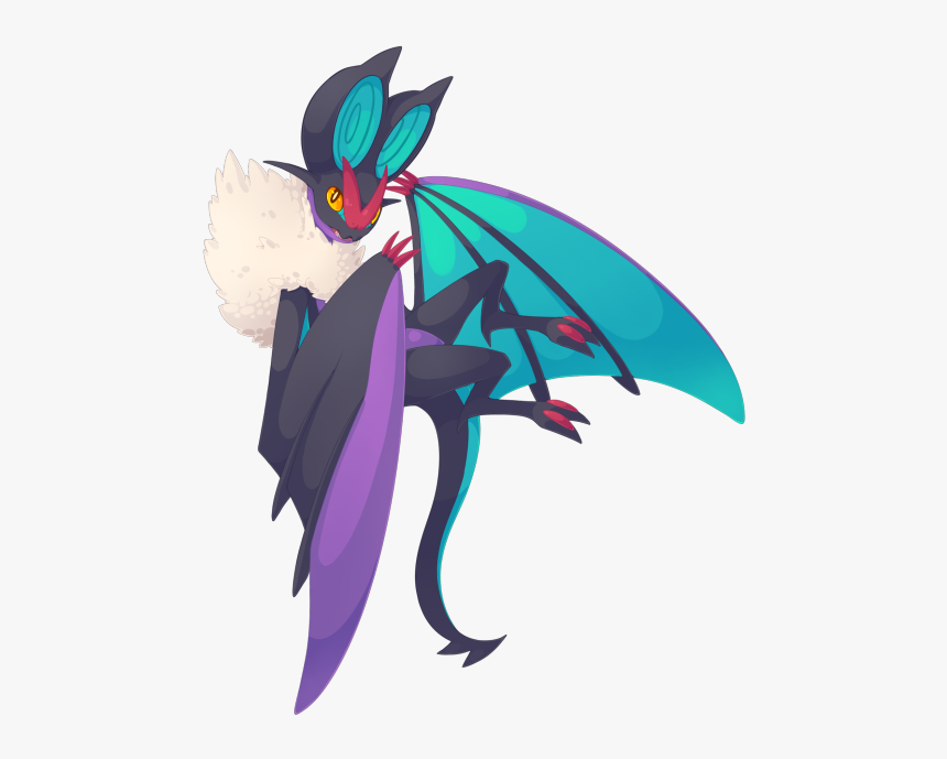 Pokemon Pokemon Xy Noivern Because I Love Bats And - Pokemon Bats, HD Png Download