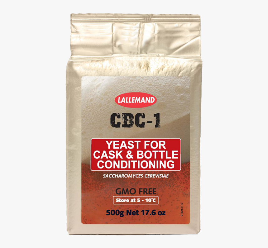 Lallemand Cbc-1 Cask & Bottle Conditioning Yeast, HD Png Download