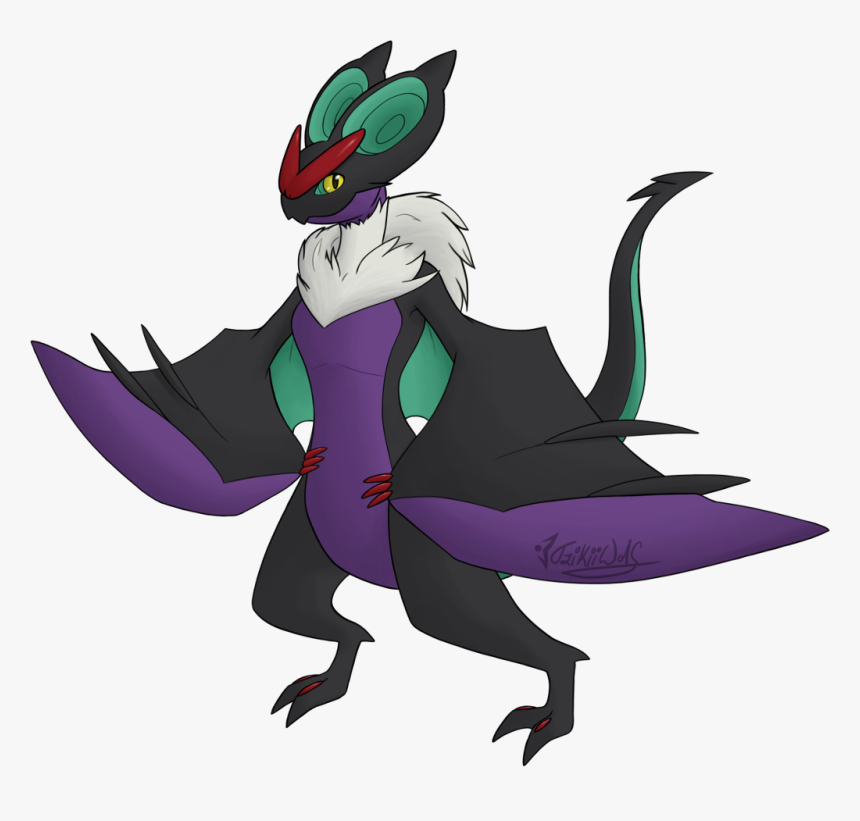 #noivern #pokemon#freetoedit - Cartoon, HD Png Download