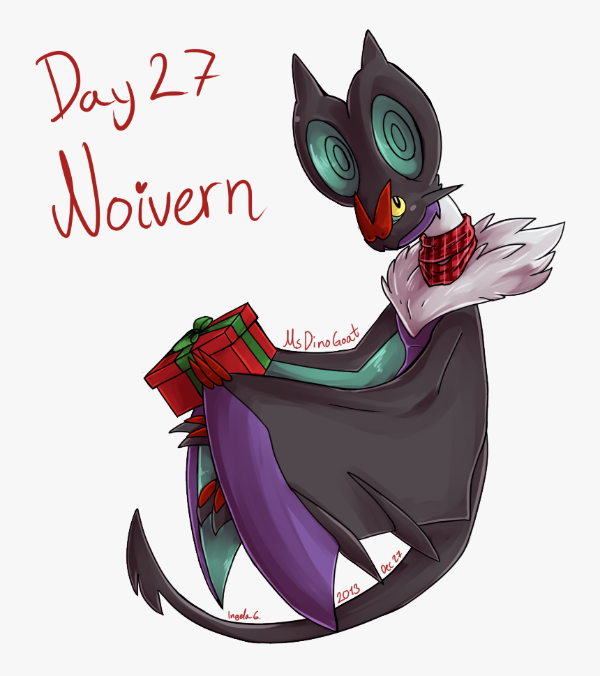 Noivern Png, Transparent Png
