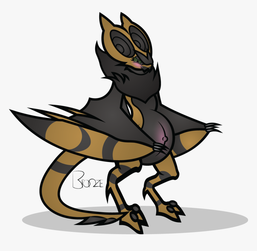 Noivern Bronze - Noivern Pregnant, HD Png Download