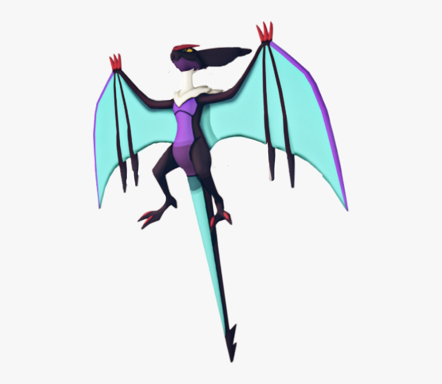 #noivern #freetoedit - Cartoon, HD Png Download