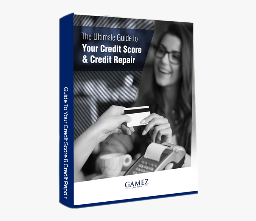Credit Repair Help Ebook - Book, HD Png Download