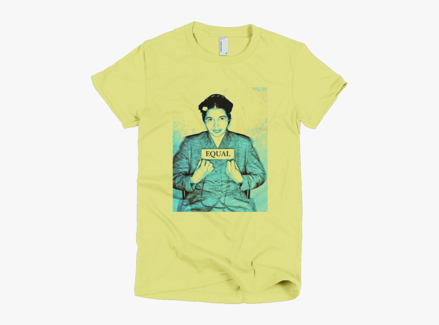 Rosa Parks Mugshot Shirt, HD Png Download