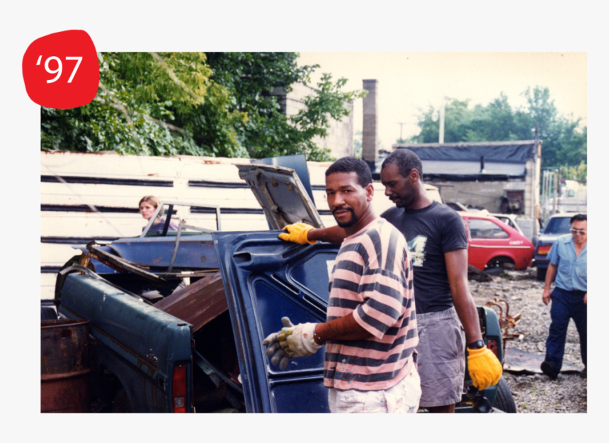 Filming For Hbo Documentary Come Unto Me, The Faces - Classic Car, HD Png Download