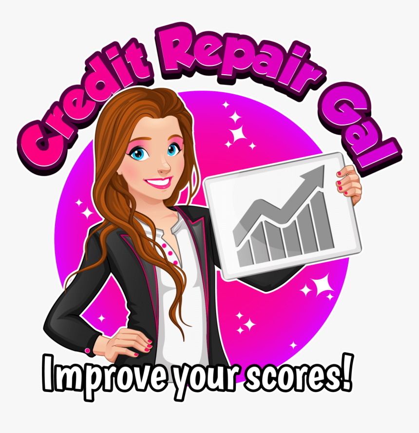 Credit Repair Gal, Inc - Illustration, HD Png Download