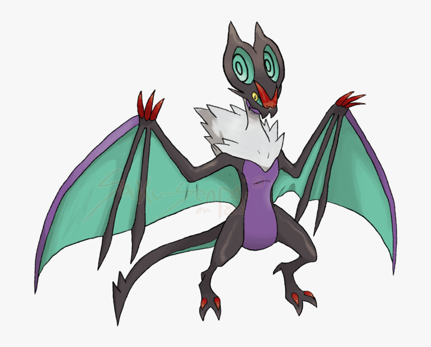 Pokemons Noivern, HD Png Download