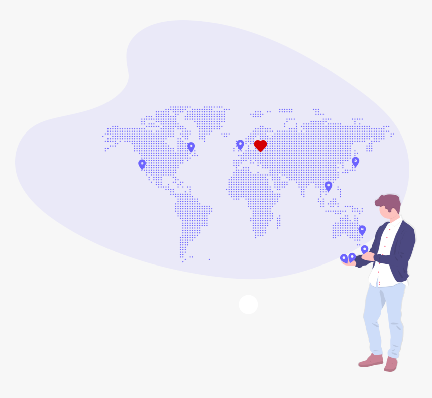 Map - Cartoon, HD Png Download , Transparent Png Image - PNGitem