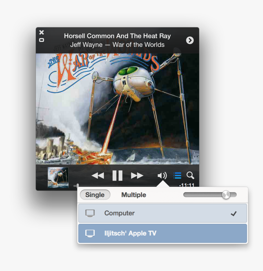 War Of The Worlds Cd Track List, HD Png Download