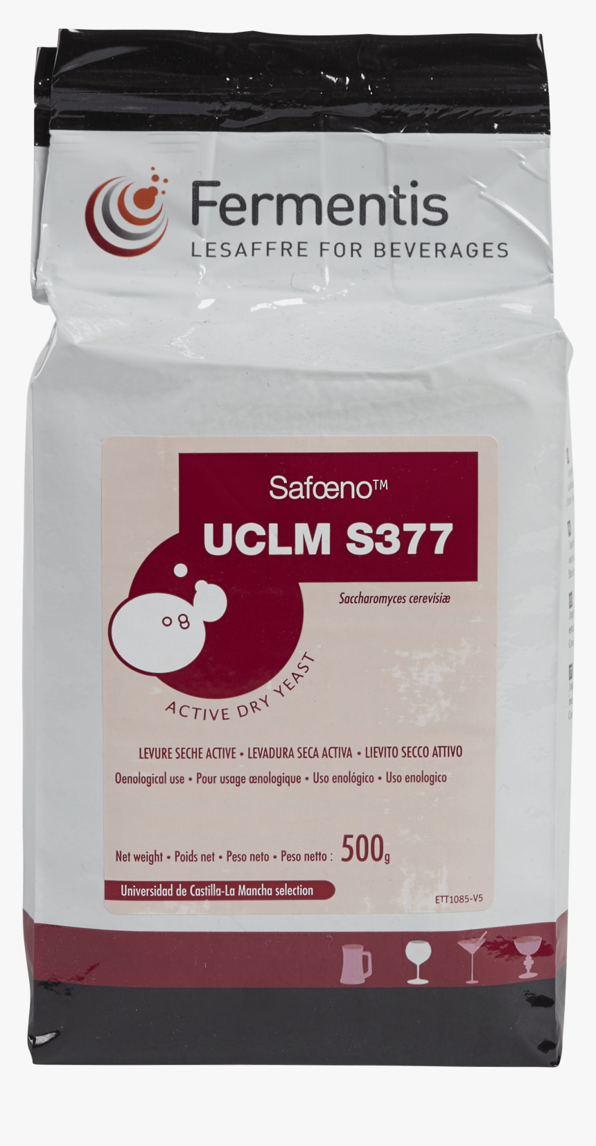 Safoneouclms377 Fermentis Yeast, HD Png Download