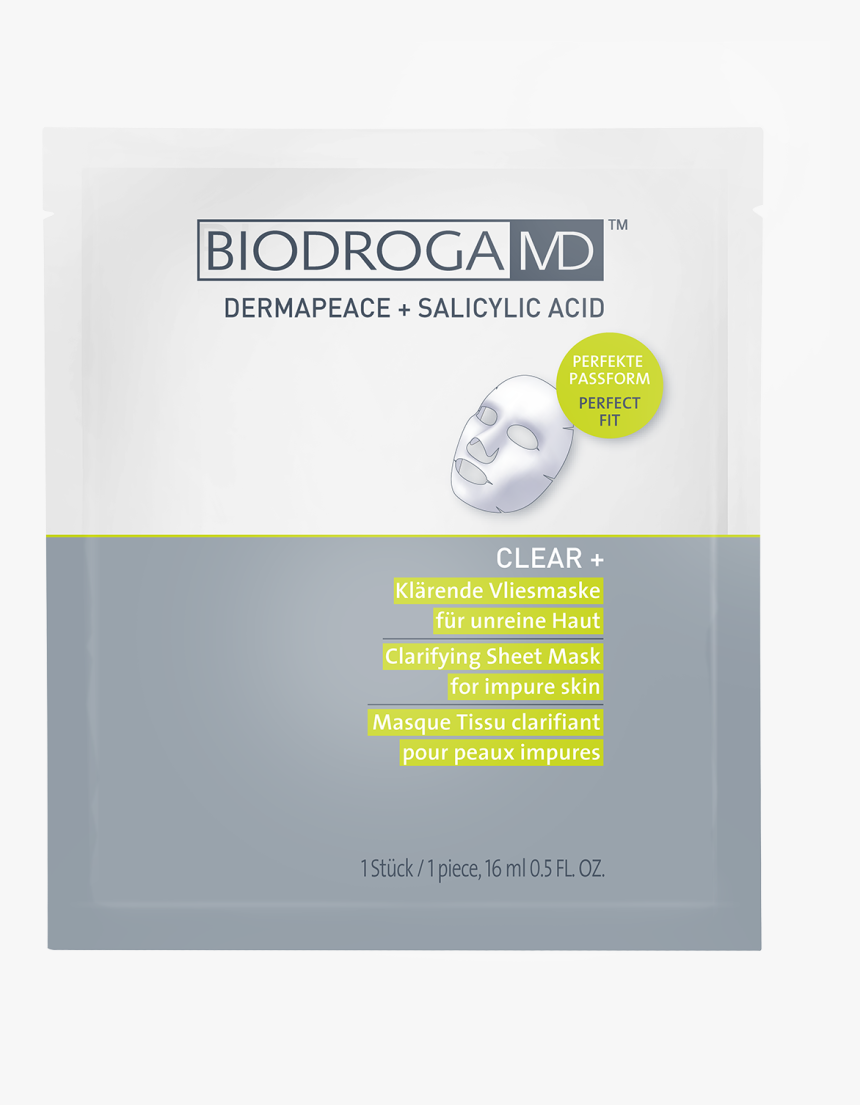 Clear Sheet Mask For Impure Skin, HD Png Download