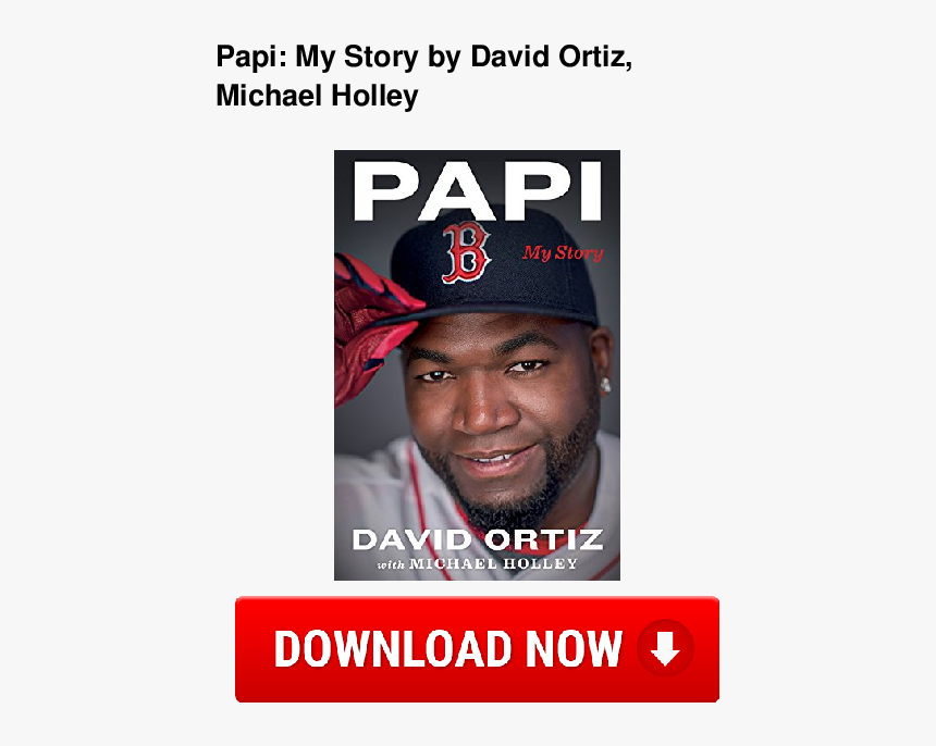 David Ortiz Png, Transparent Png