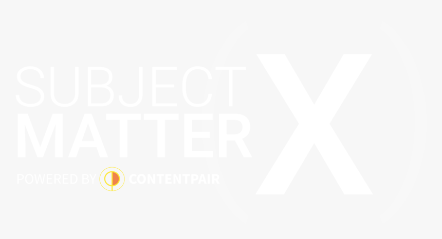 Subject Matter X, HD Png Download