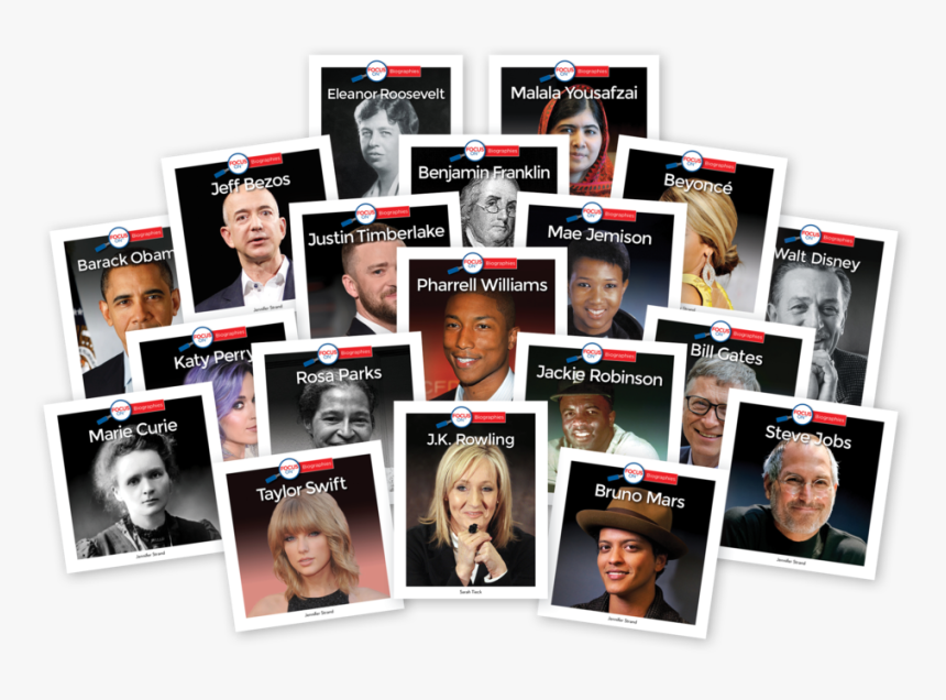 Biographies Grade 3 Collection, HD Png Download