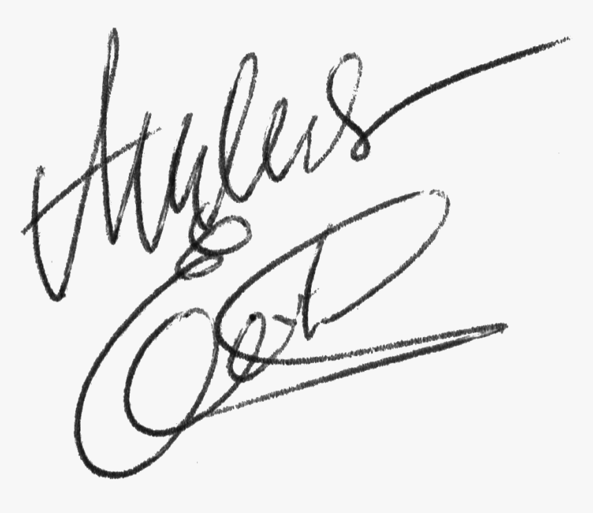 Anders Eriksson Autograph, HD Png Download