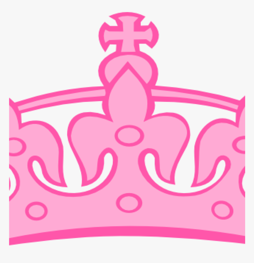 Princess Tiara Clipart Dog Clipart Hatenylo - Pink Princess Crown Image Free, HD Png Download
