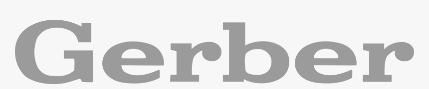 Gerber Baby Logo Font, HD Png Download