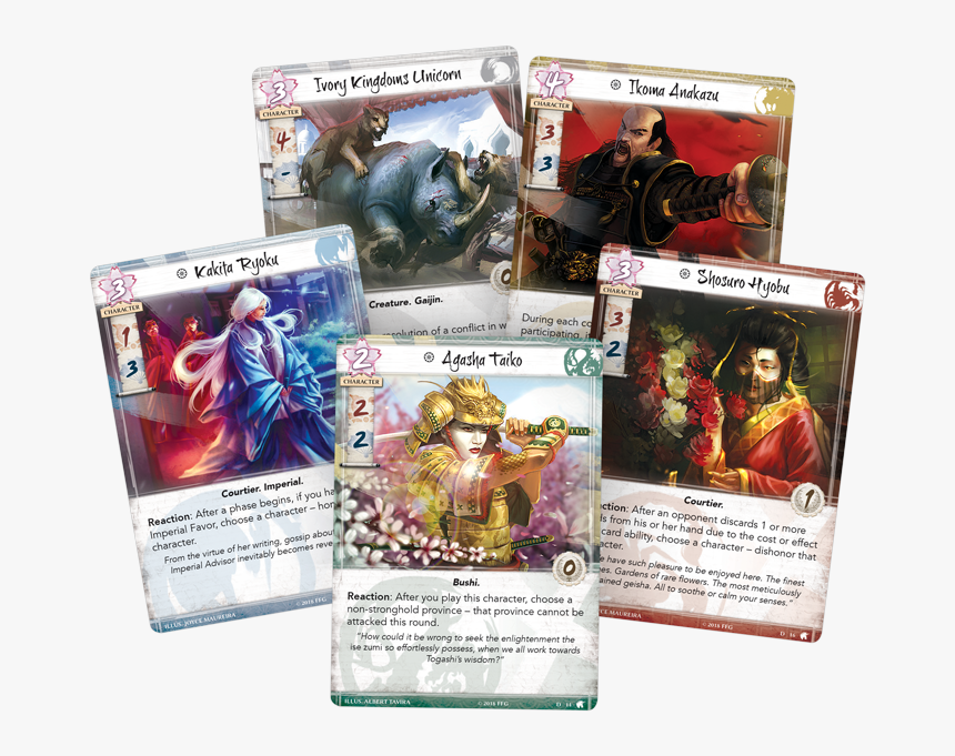 L5r Elegant Tessen, HD Png Download